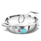 Hawkins Pro 3.5 Litre Deep-Fry Pan Triply Stainless Steel Kadhai