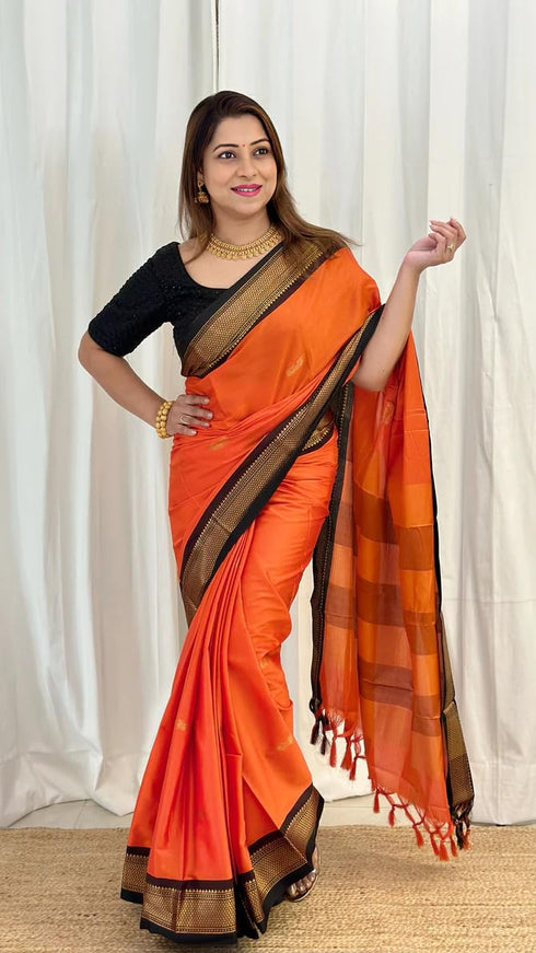 Vasthrlay Kanjivaram Lichi Blouse Ethnic Wear