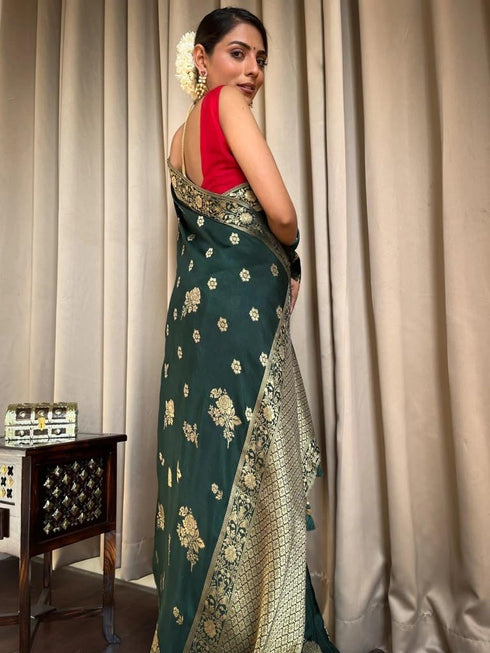 Vasthrlay Kanjivaram Border Saree
