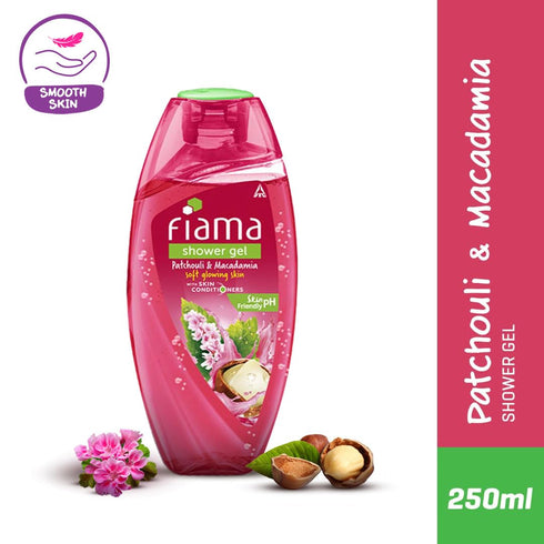 Fiama Shower Gel With Patchouli & Macadamia