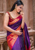 Vasthrlay Kanjivaram Designer Saree