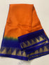 Vasthrlay Nr Handloom Bhagalpuri Running Green Orange
