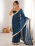 Vasthrlay Embroidered Unstitched Designer Rt Ethnic Wear