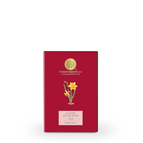 Forest Essentials Luxury Sugar Soap Nargis