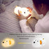 One94Store Rechargeable Silicone Puppy Dog Night Lamp