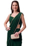 Vasthrlay Georgette Pleated Unstiched Ethnic Wear