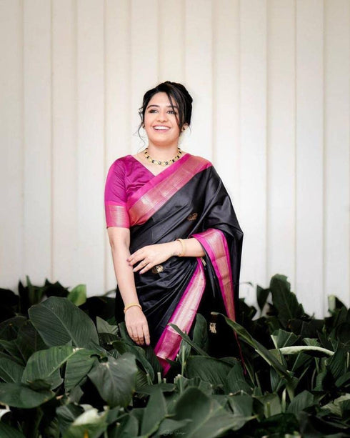 Vasthrlay Kanjivaram Wedding Saree
