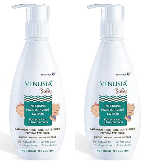 VENUSIA Dr Reddy's Venusia Baby Intensive Moisturizing Lotion