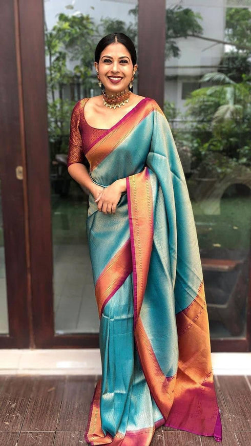 Vasthrlay Kanjivaram Saree
