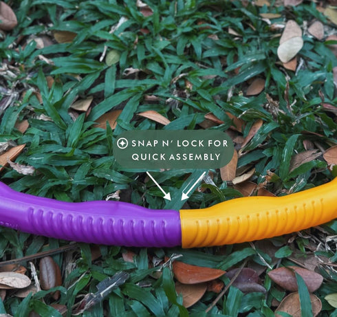 Kids Happy Hoops Fun & Fitness Hula Hoop for Kids & Adults