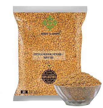 Herbs and Crops Natural Fenugreek Seeds