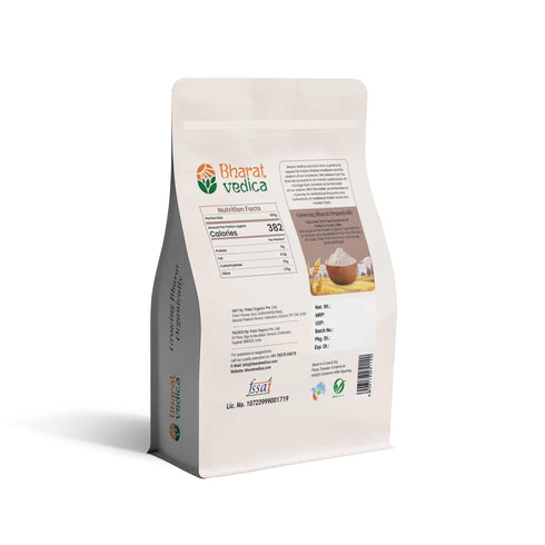 Bharat Vedica Organic Finger Millet Flour Organic Ragi ka atta