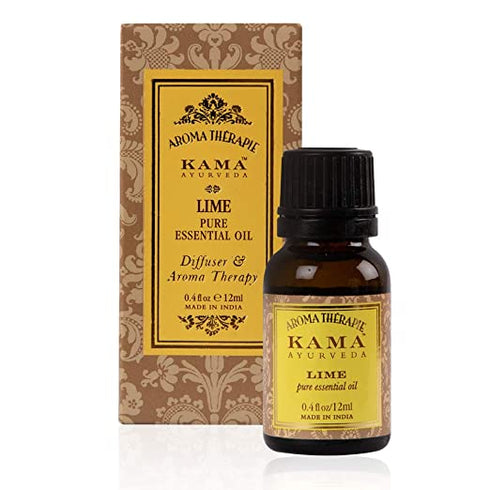 Kama Ayurveda Lime Pure Essential Oil 12ml
