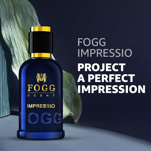 Fogg Impressio Scent For Men, 100Ml
