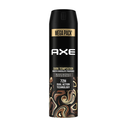 Axe Dark Temptation Long Lasting Deodorant Bodyspray For Men 215 Ml