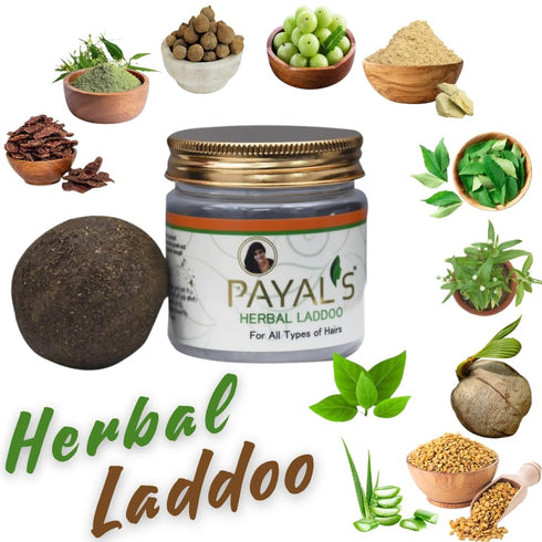 Payal Herbal Hair Care Combo Pack of 3 For Men And Women