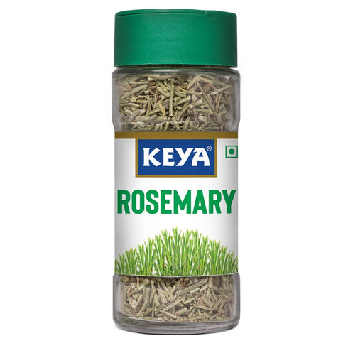 Keya Rosemary Freeze Dried Seasoning for Roasts Soups Sauces and Marinades Rich in Antioxidants & Supports Immunity No Artificial Flavours or Colours
