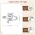 Women's 5 Pcs Crochet Ring for Finger