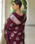 Vasthrlay Banarasi Traditional Unstitched Saree