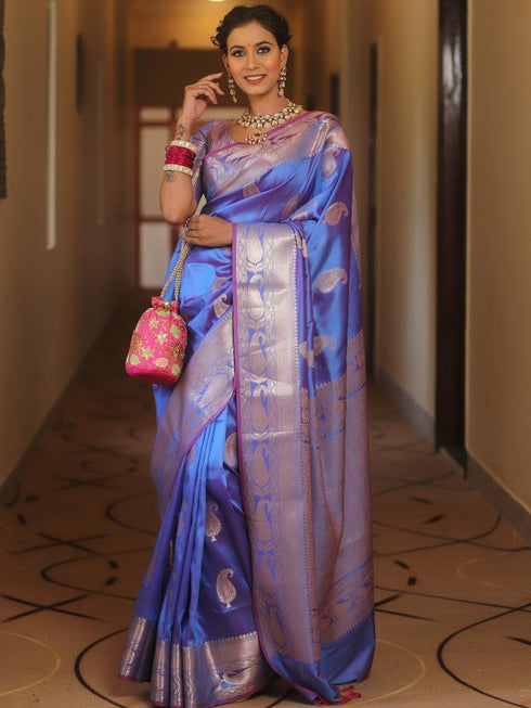 Vasthrlay Kanjivaram Saree