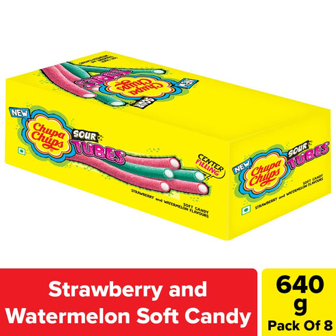 Chupa Chups Sour Tubes