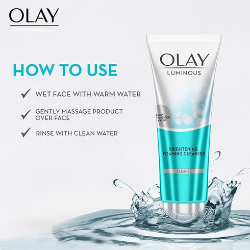 Olay Luminous Cleanser