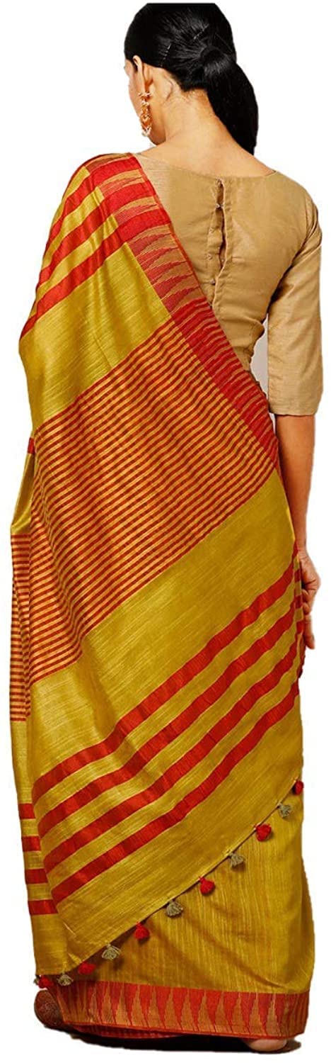 Vasthrlay Handloom Bhagalpuri Blouse Masterd