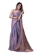 Vasthrlay Lavender Unstitched Saree