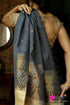 Vasthrlay Kanchipuram Kanjivaram Traditional Unstitched