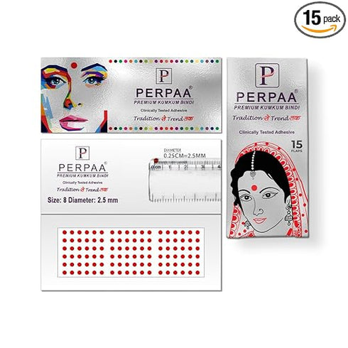 PERPAA Sticker Kumkum Bindi