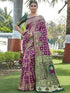 Vasthrlay Banarasi Traditional Unstitched Saree