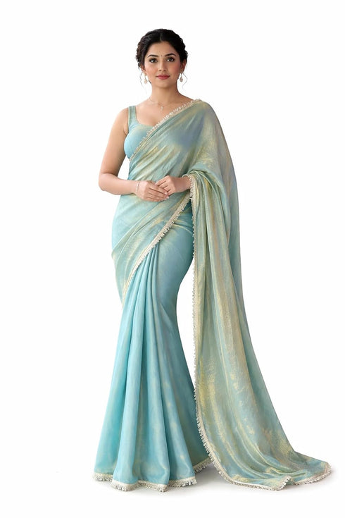 Vasthrlay Lightweightsaree Traditional Piece Az Ys Aarini Ethnic Wear