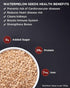 NatureVit Watermelon Kernel Seeds | Tarbooj Magaz | Skinless Seeds for Indian Gravies & Baking