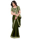 Vasthrlay Embroidered Traditional Mustard