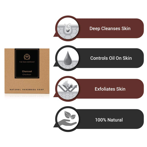 The Man Company Charcoal Kit