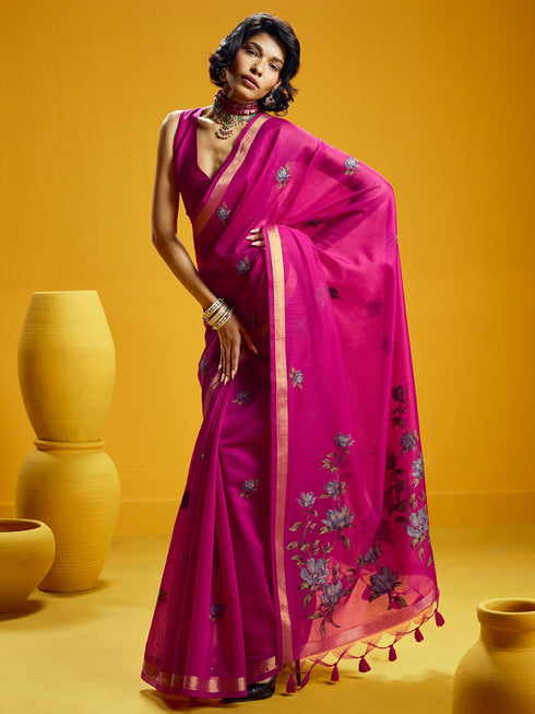 Vasthrlay Cotton Unstitched Rj Ethnic Wear