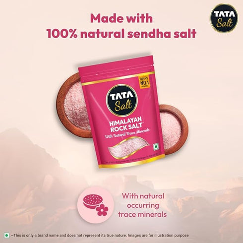 Tata Himalayan Rock Pink Salt