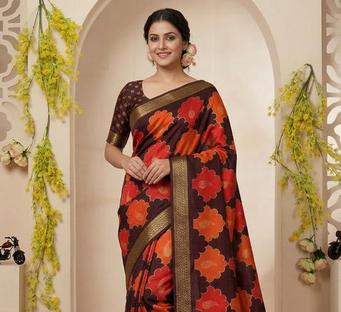 Vasthrlay Masmellow Paisley Lightweight Unstitche