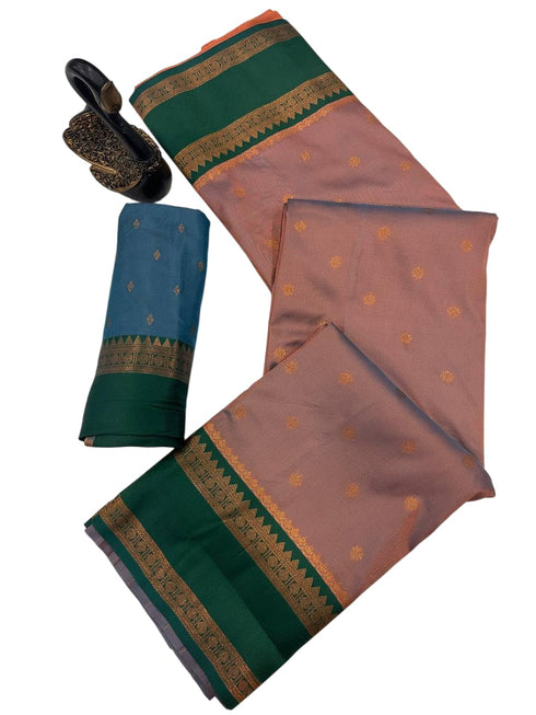Vasthrlay Narayanpet Paithani Contrast