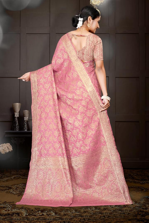 Vasthrlay Golden Weaving Mahendi