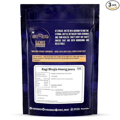 Ragi Bhujia Heeng Jeera Flavor