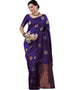 Vasthrlay Banarasi Unstitched Saree