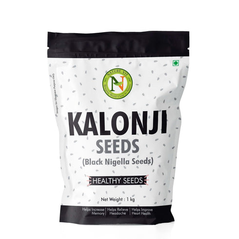 NatureVit Nigella Seeds (Kalonji)