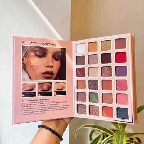 SKINPLUS 5in1 Book-Style Foldable Makeup Palette Set