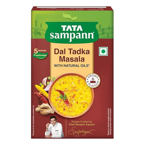 Tata Sampann Dal Tadka Masala with Natural Oils