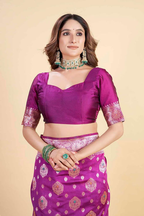 Vsathrlay Kanjivaram Banarasi Festival Wedding Ethnic Wear
