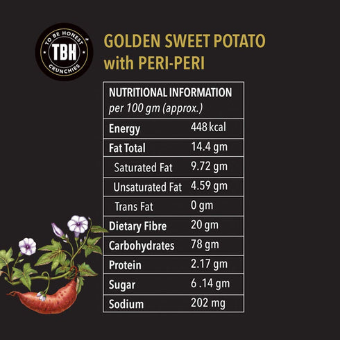 TBH Golden Sweet Potato With Peri-Peri