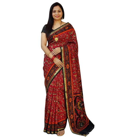 Vasthrlay Printed Multicolor Traditional Designer