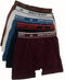 Dixcy Scott Cotton Plain/Solid Assorted Men's Trunk/Underwear - Pack of 5 (#Cross-Trunk-90 CM) (Color & Prints May Vary)