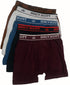 Dixcy Scott Cotton Plain/Solid Assorted Men's Trunk/Underwear - Pack of 5 (#Cross-Trunk-80 CM) (Color & Prints May Vary)